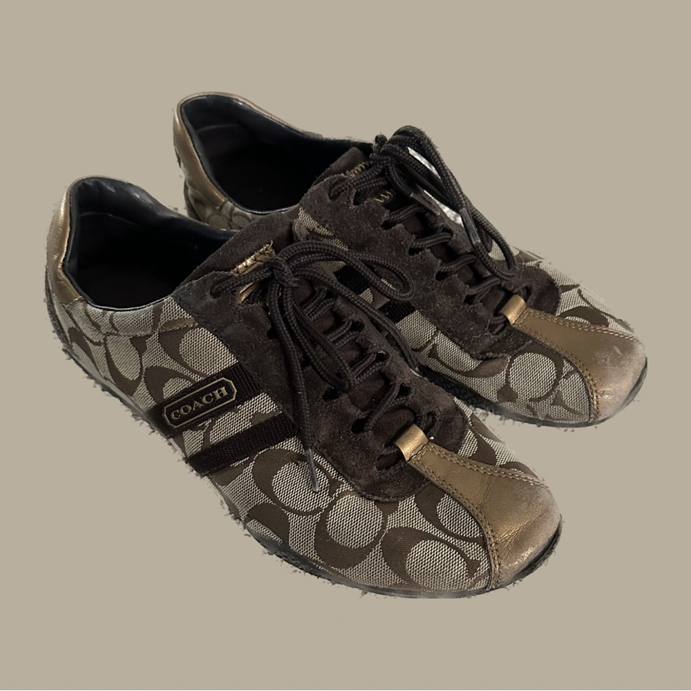 Coach shoes - not for sale